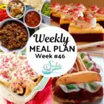 Weekly Meal Plan 46