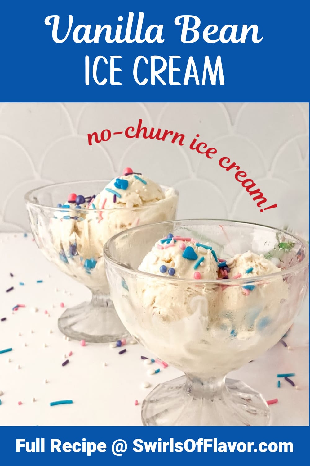 Vanilla Bean Ice Cream Recipe Swirls of Flavor