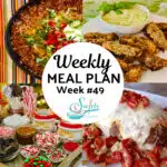 Weekly Meal Plan 49