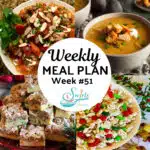 Weekly Meal Plan 51
