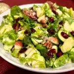 Brussels Sprouts With Bacon Salad