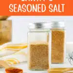 jars of seasoned salt with text overlay