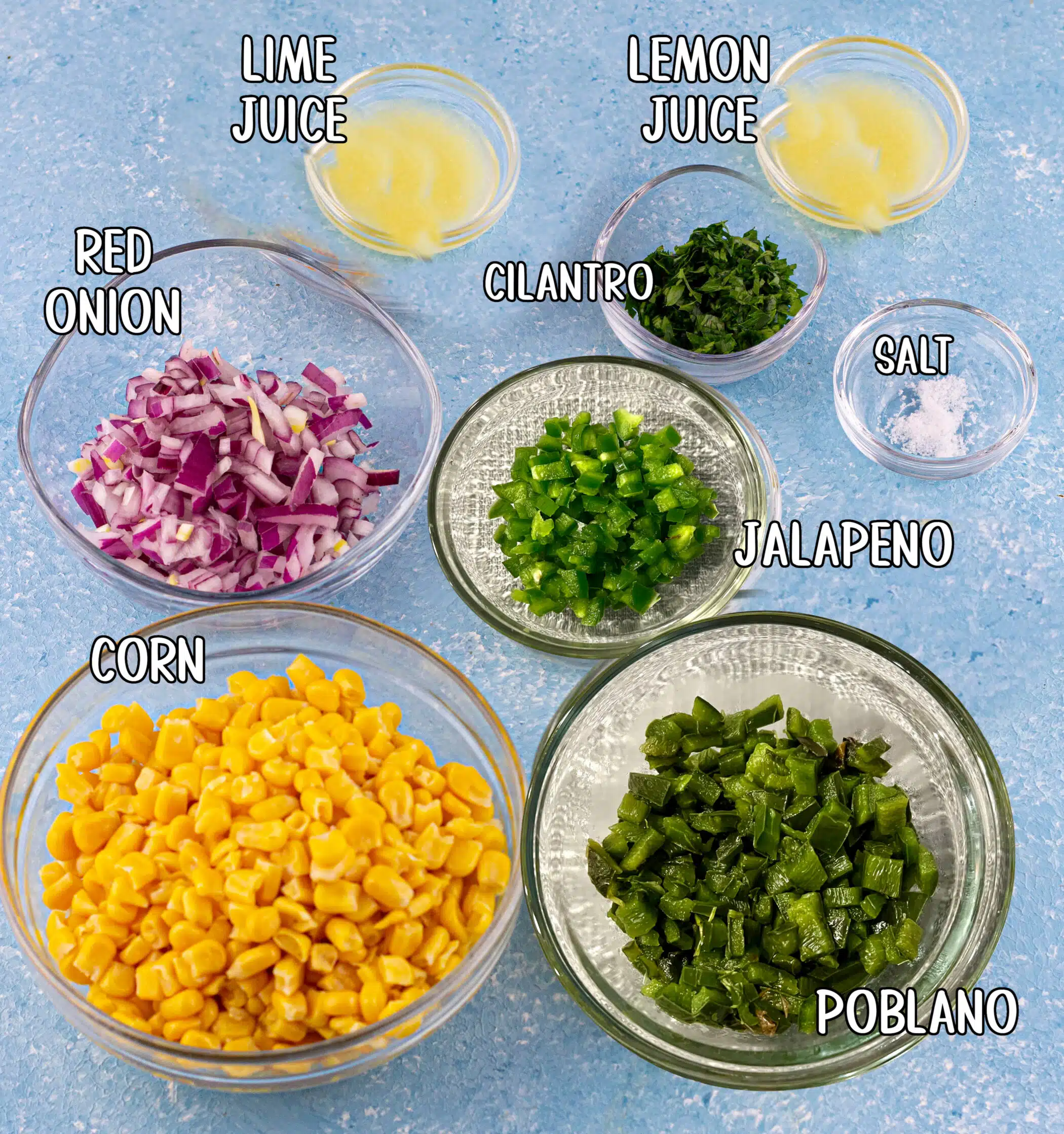 homemade corn salsa recipe ingredients