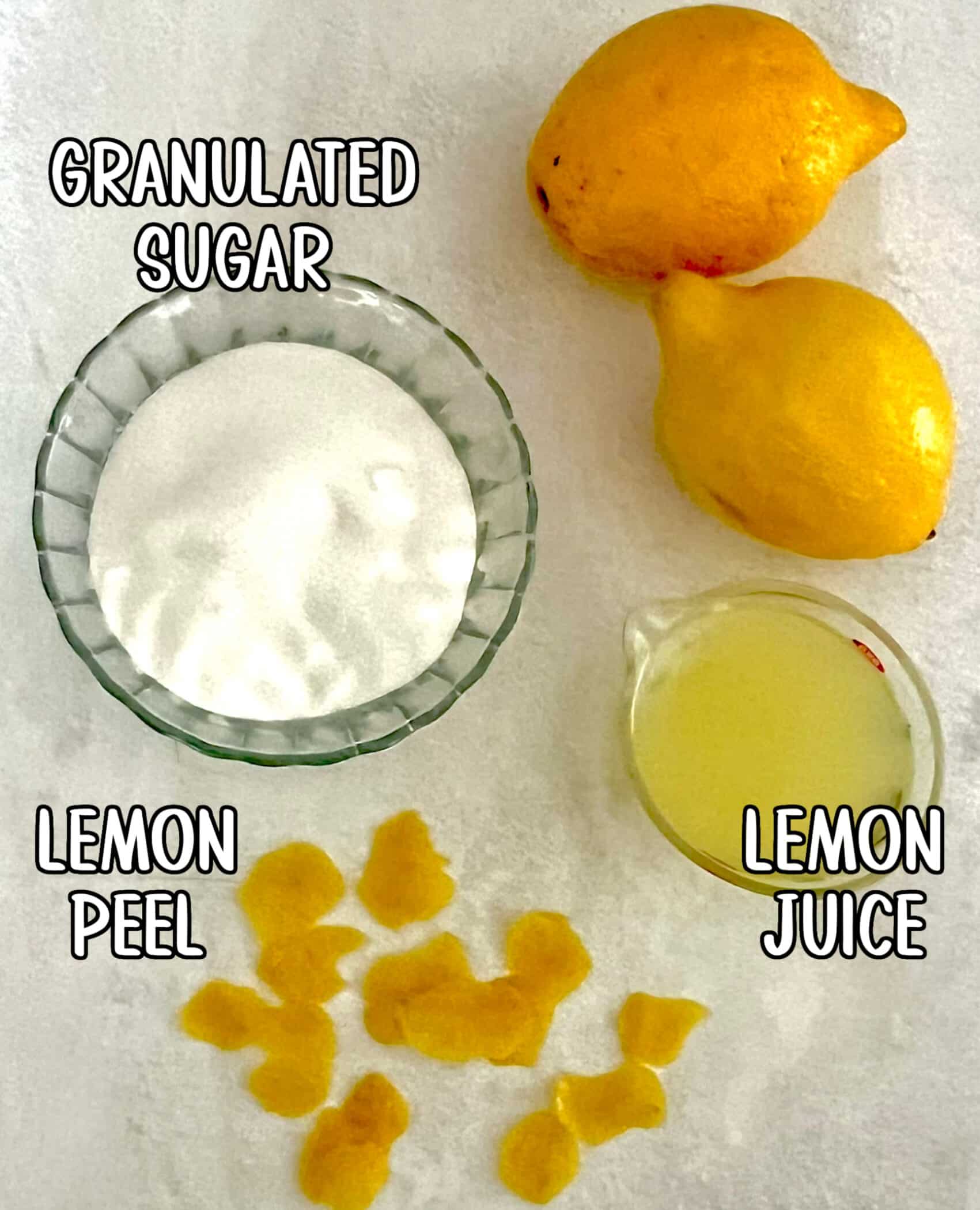 lemon syrup recipe ingredients