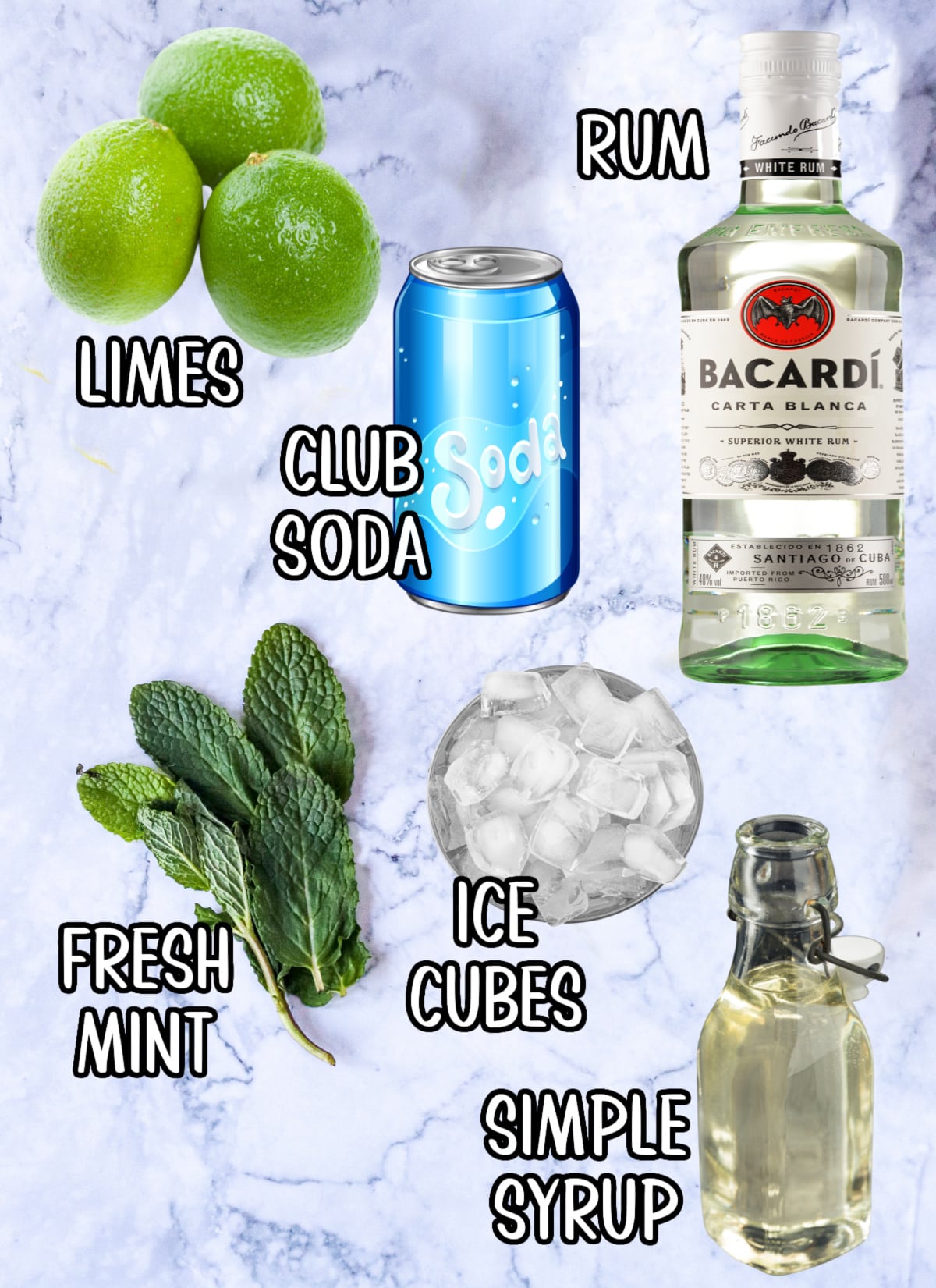 mojito cocktail ingredients