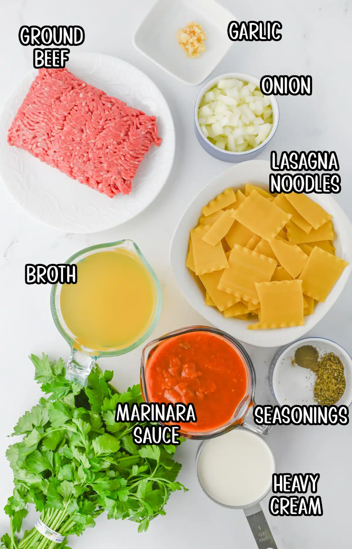 crockpot lasagna soup ingredients