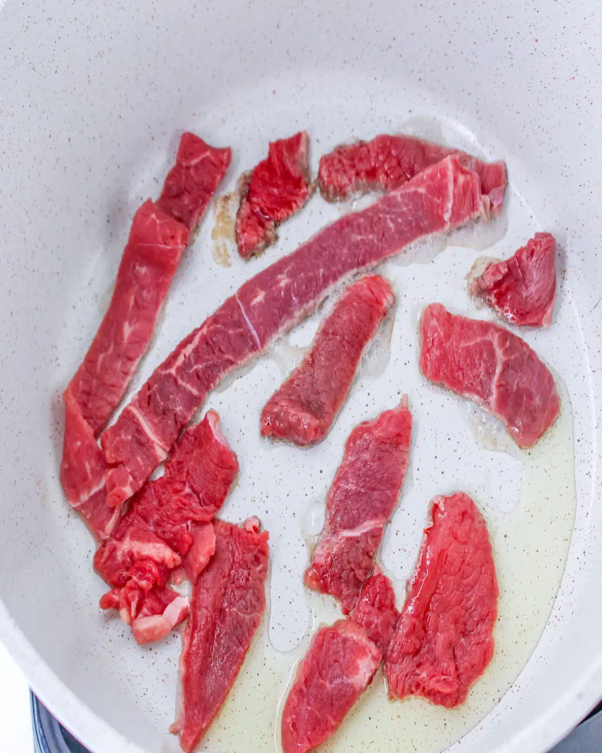 browning beef in a dutch oven