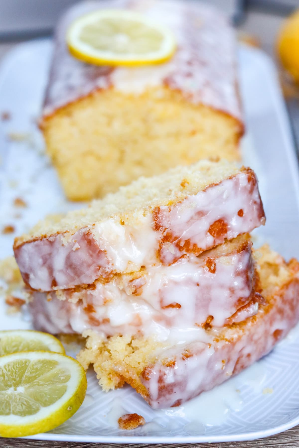 Lemoncakeさま専用 パネル３点 Lemon Drizzle Loaf Cake - Swirls of Flavor