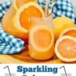 Easy Honey Paloma Cocktail for Summer with text overlay