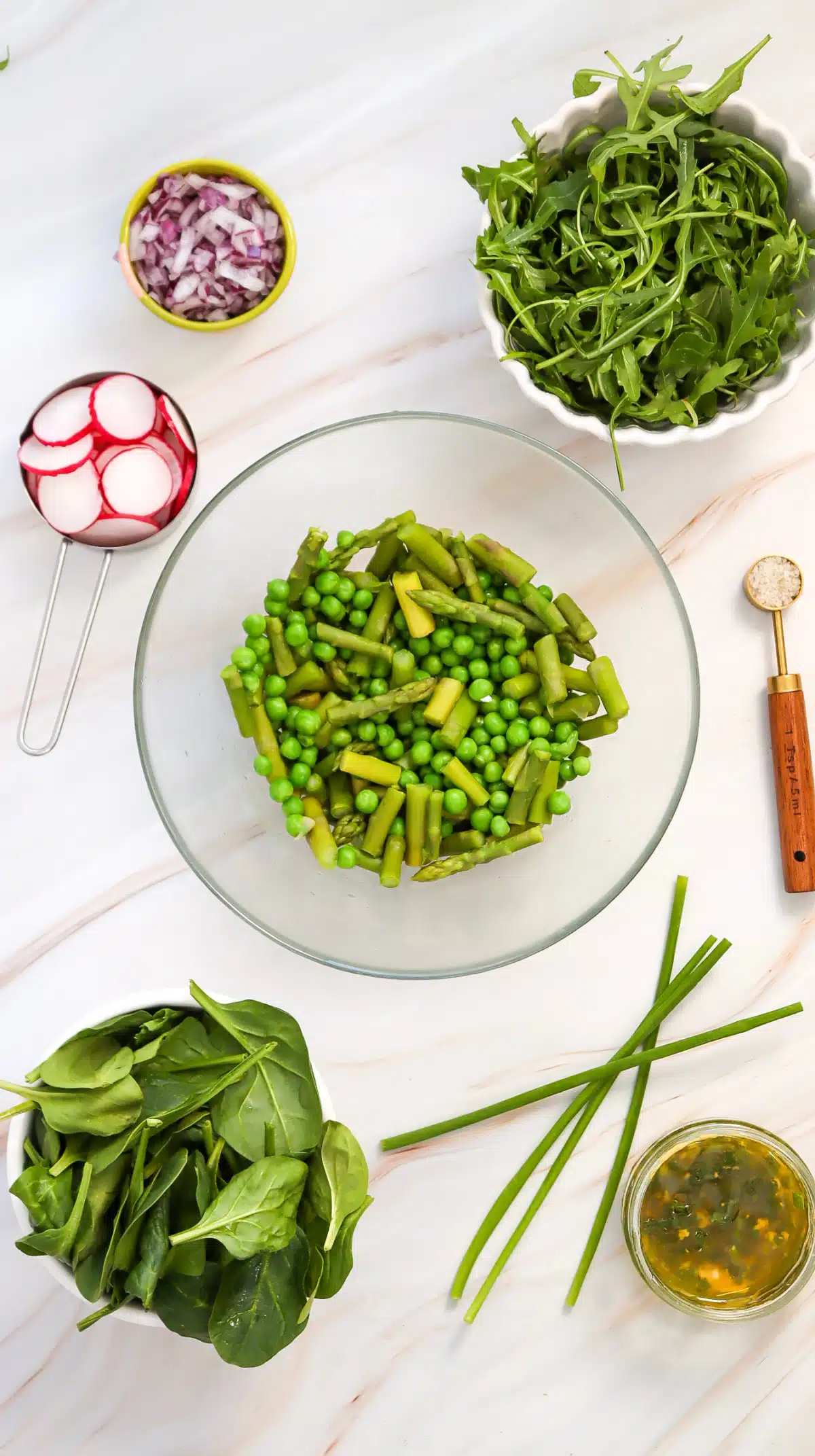 spinach salad ingredients
