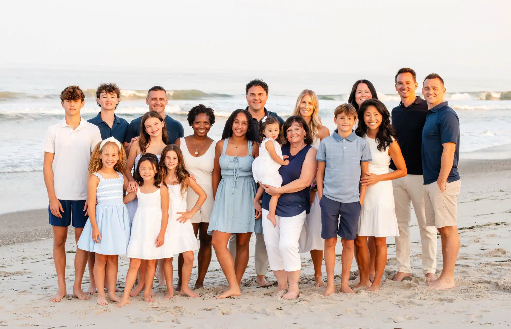 The Mueller family August 2025