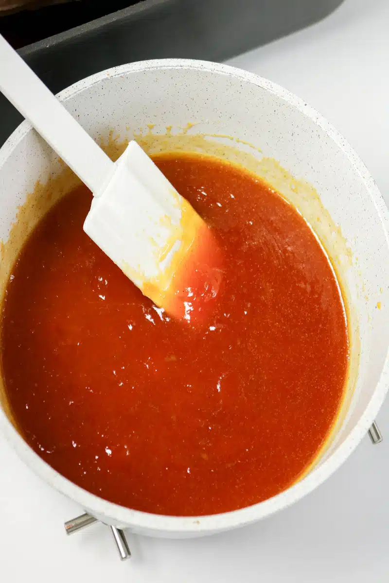 making glaze for ham