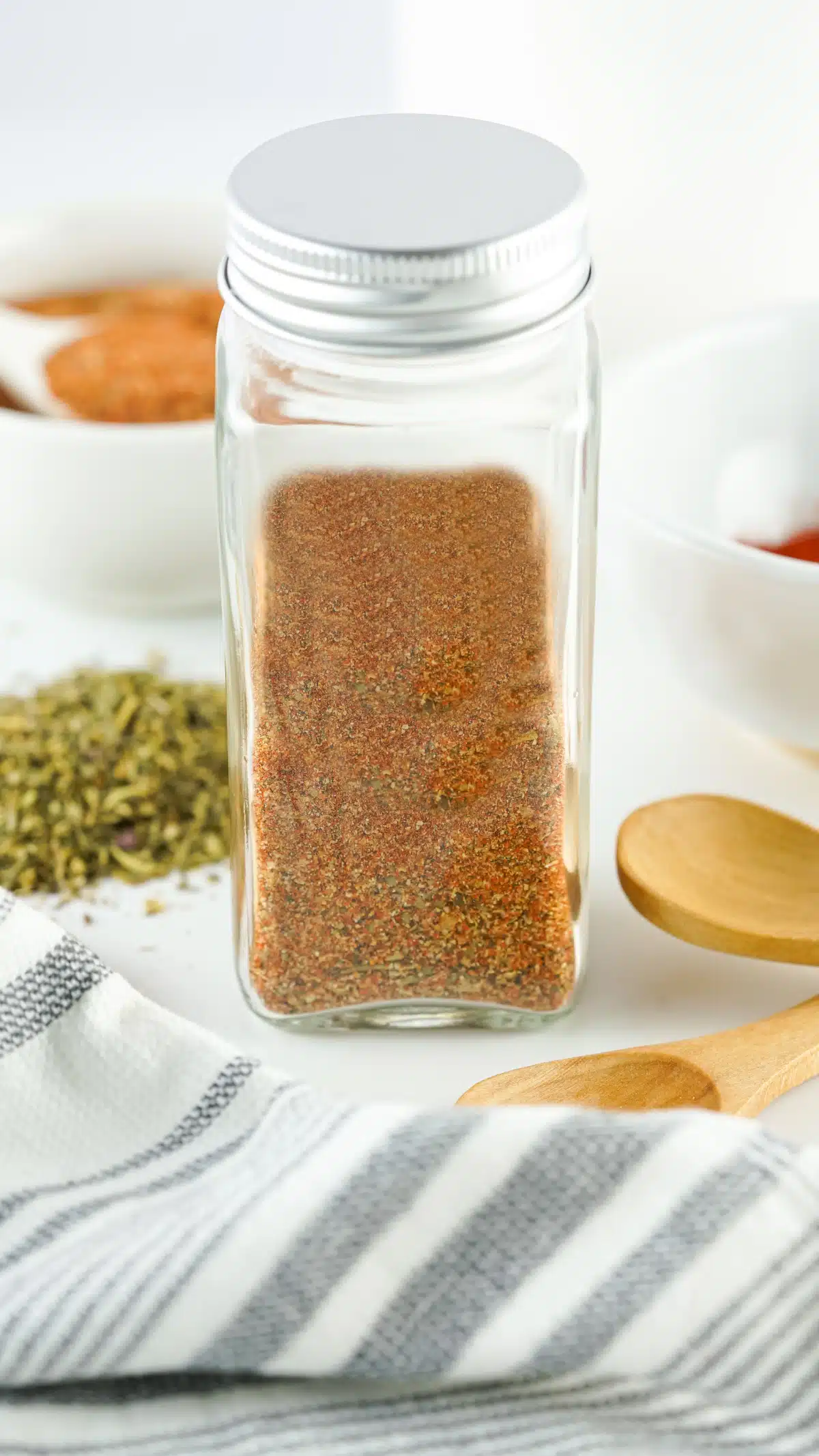 DIY Cajun seasoning in a jar