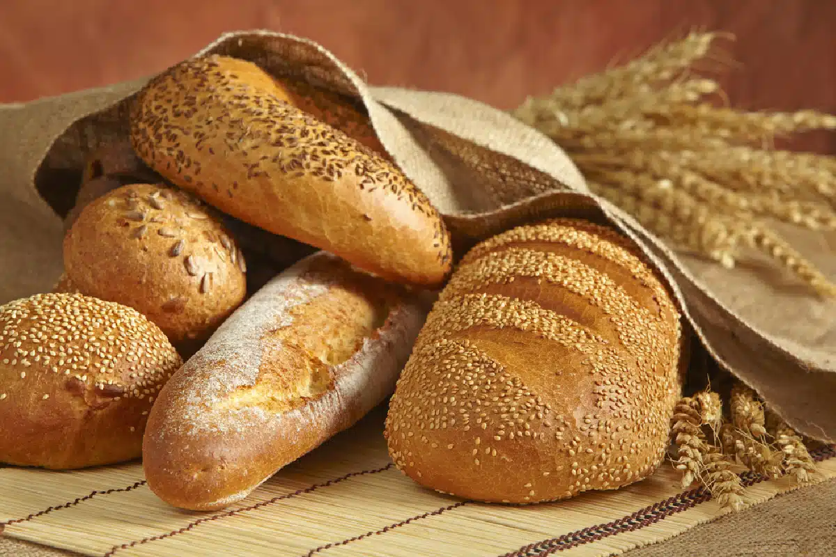 assoted breads