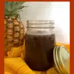 jar of sweet and sour sauce with text overlay