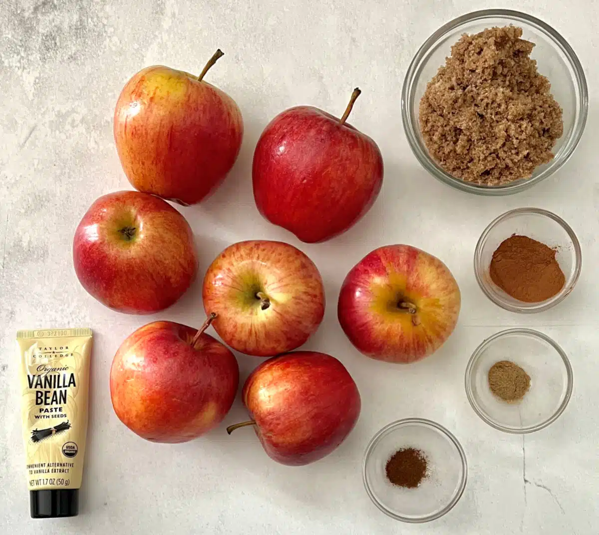 ingredient or making a slow cooker apple butter