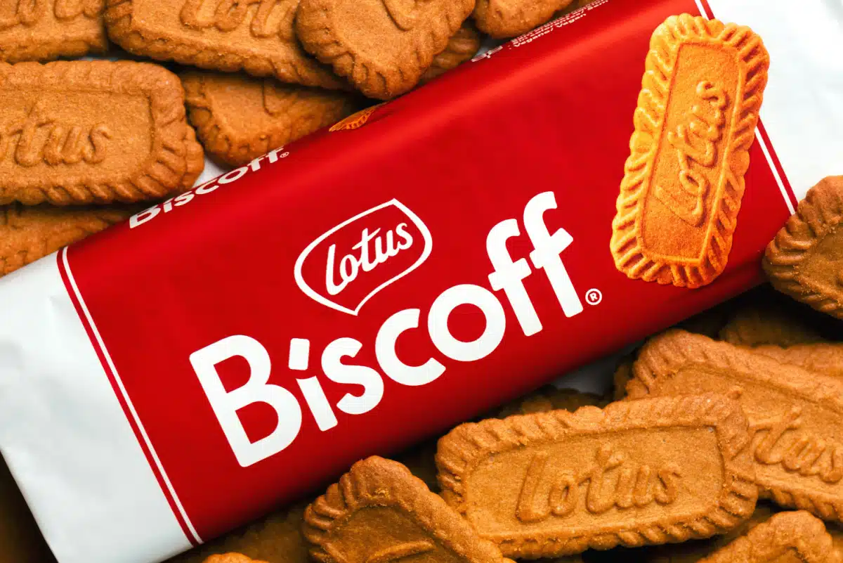 package of Biscoff cookies